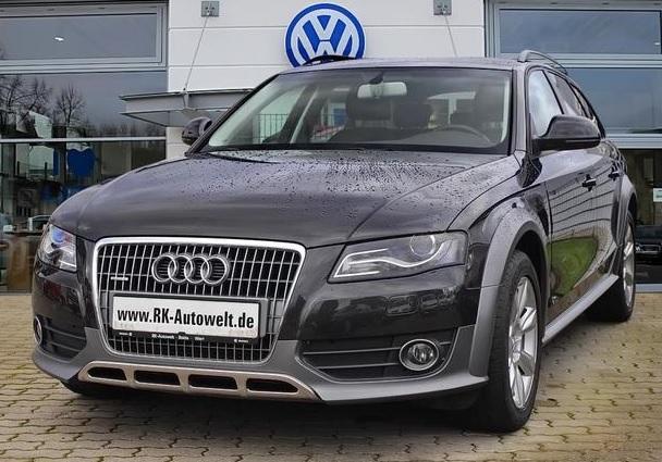 LHD AUDI A4 ALLROAD